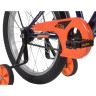Детский велосипед NOVATRACK ASTRA 18” синий 183ASTRA.BL20